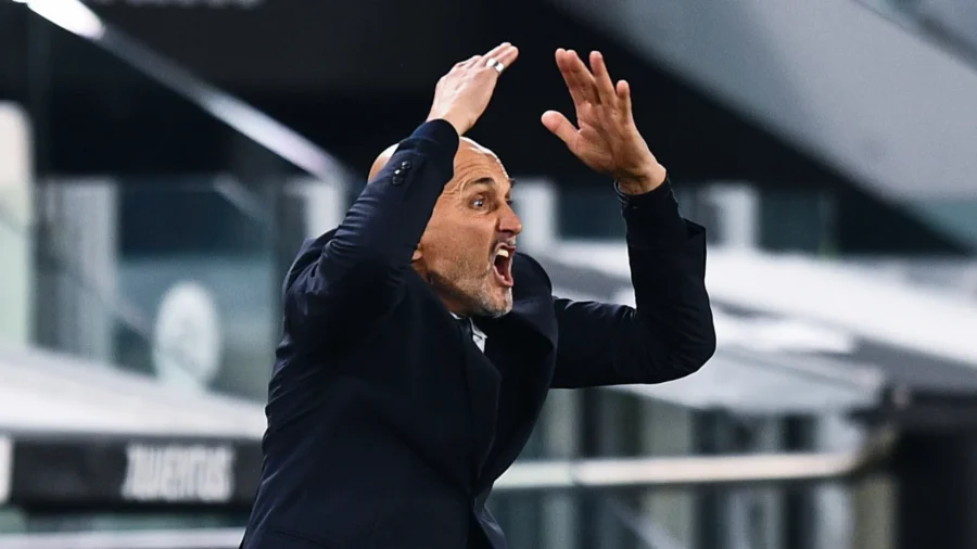 Juventus, Luciano Spalletti ne cache pas son mécontentement pour le tirage au sort du derby