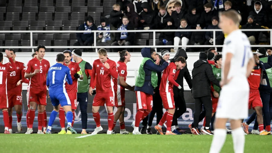 Malte se réjouit de son entraîneur italien : une nuit inoubliable en Finlande