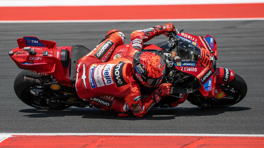 Marc Marquez fait le point sur son état de santé et efface un jaune