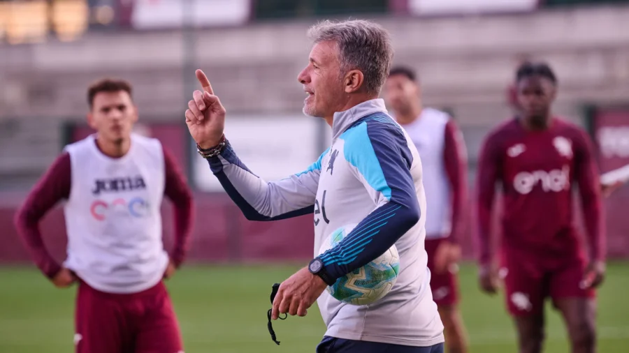 Torino, contre la Juventus Marco Baroni veut du courage