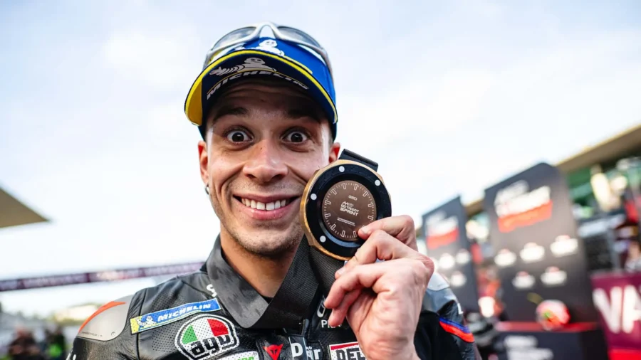 Marco Bezzecchi fait treize au Portugal