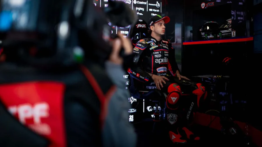 Marco Bezzecchi veut terminer 2025 sur une bonne note