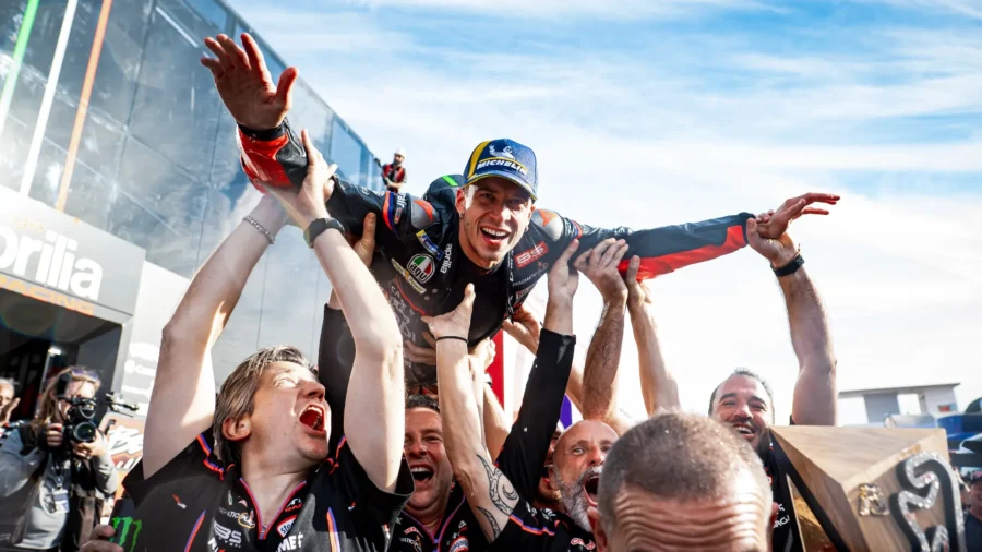 Aprilia et Marco Bezzecchi, une saison record en MotoGP