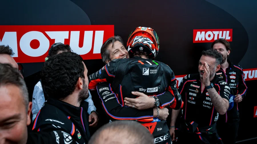 Aprilia, Massimo Rivola se projette déjà en 2026. Et il ne se cache pas