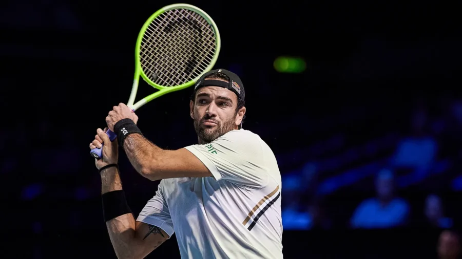 ATP 250 Metz, Matteo Berrettini éliminé en quart de finale