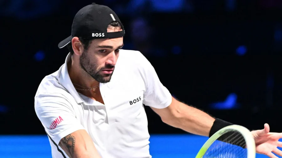 Matteo Berrettini en quarts de finale à Metz : performance convaincante contre Vukic