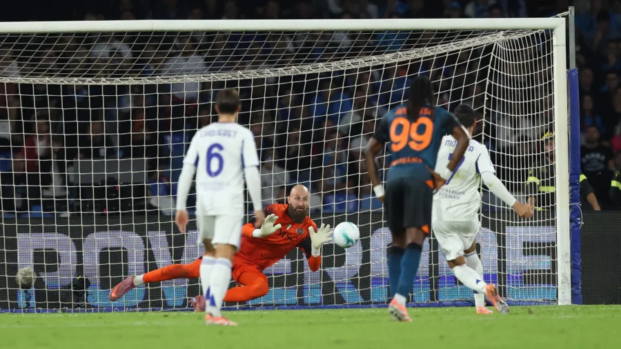 Milinkovic-Savic sauve le penalty de Morata, Naples sauve contre Côme