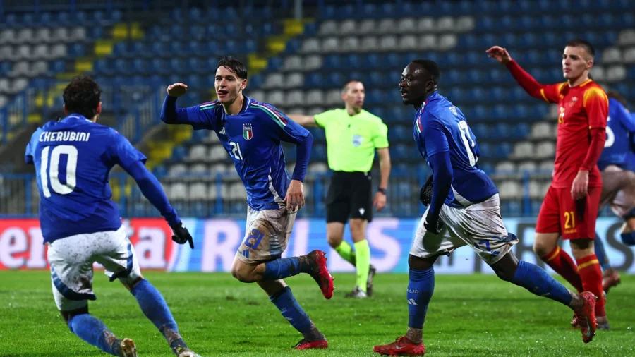 Les moins de 21 ans trébuchent d’abord, puis réagissent : le Monténégro battu en éliminatoires du Championnat d’Europe