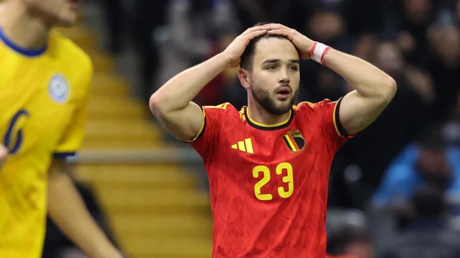 La Belgique arrêtée au Kazakhstan : la qualification pour la Coupe du monde est reportée