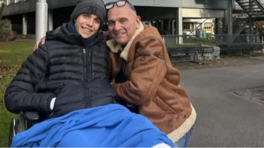 Noah Dettwiler est en Suisse : retour à la vie