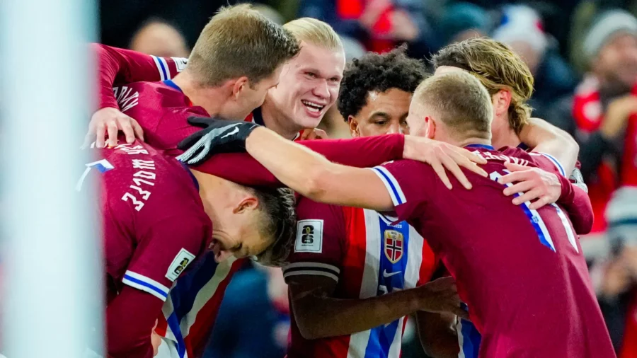 La Norvège bat l’Estonie : première place assurée, l’Italie en éliminatoires