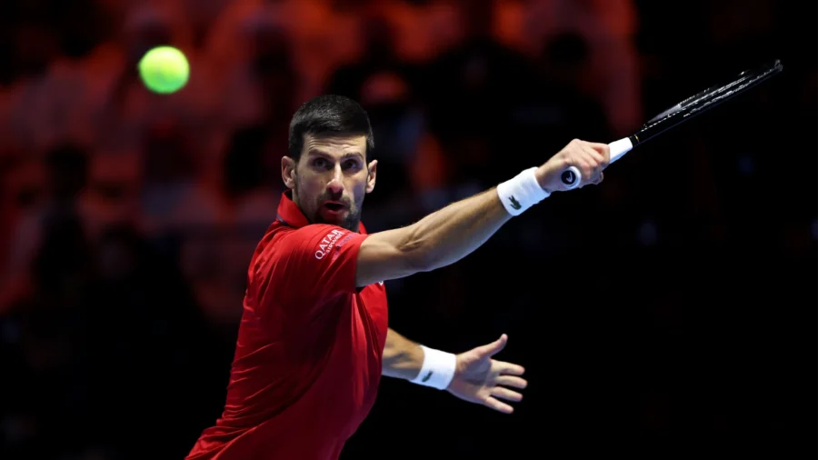 Novak Djokovic s’envole pour la finale d’Athènes et effraie Lorenzo Musetti
