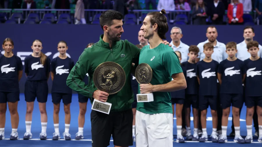 Le forfait de Novak Djokovic à l’ATP Finals est officiel, à sa place Lorenzo Musetti