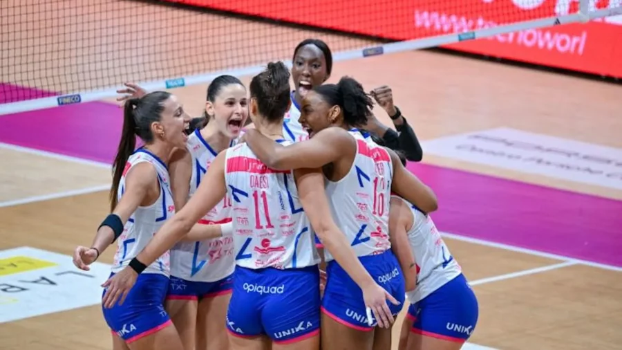 Paola Egonu et Milan renouent avec le succès à Cuneo