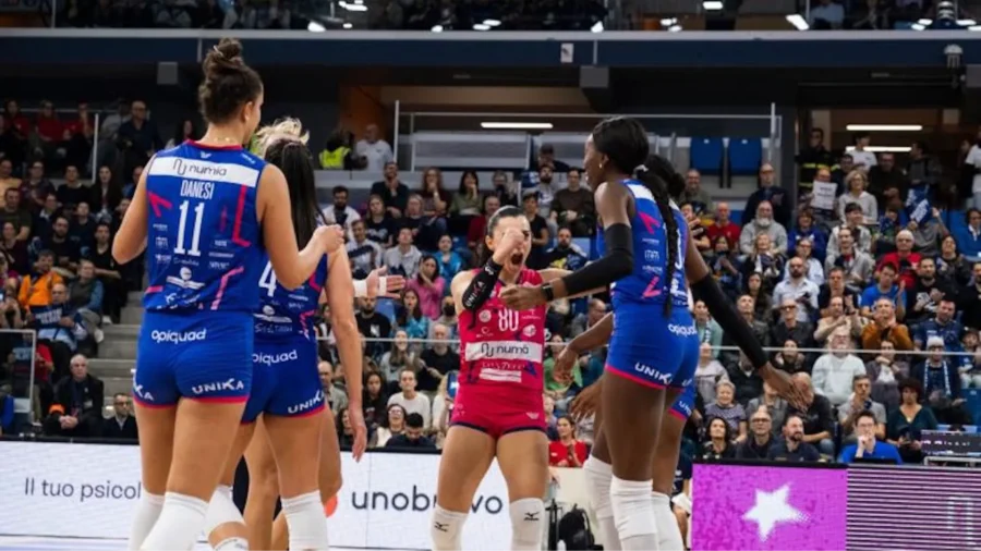Une première pour Paola Egonu et Numia Vero Volley Milano