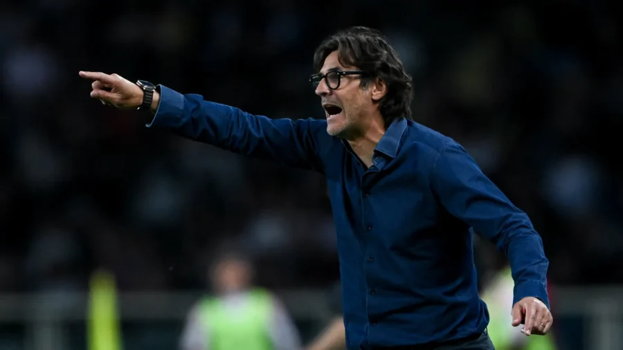 Paolo Vanoli essaie de voir le verre à moitié plein