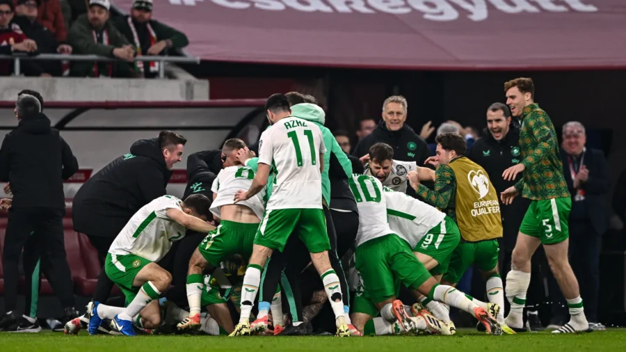 Portugal, neuf buts sans Ronaldo. Défaite surprise de la Hongrie : l’Irlande en barrages