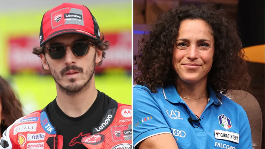 Crise de Bagnaia, les conseils sincères de Federica Brignone arrivent