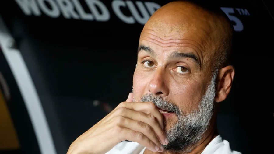 Il y a aussi un entraîneur italien pour le poste de Pep Guardiola.