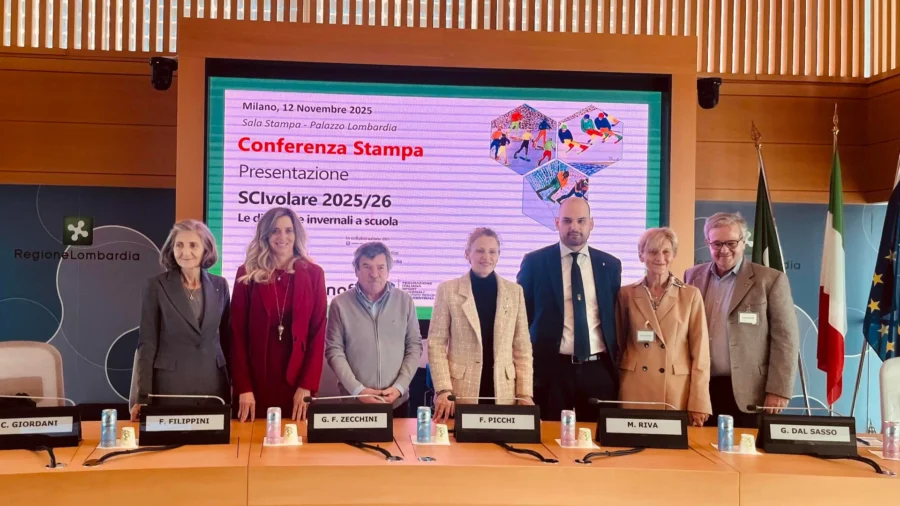 Sports d’hiver dans les écoles : présentation de la 10e édition du projet SCIvolare