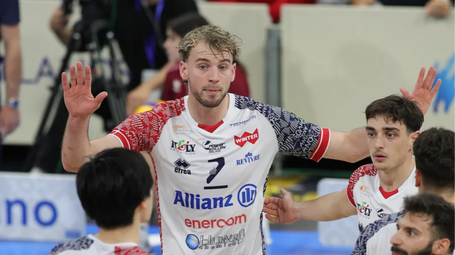 Ferre Reggers meilleur buteur de la Super League, 100 points en 4 matchs