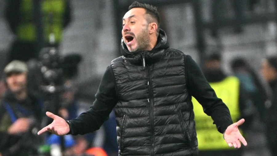 Roberto De Zerbi s’en prend à la polémique après la défaite contre l’Atalanta