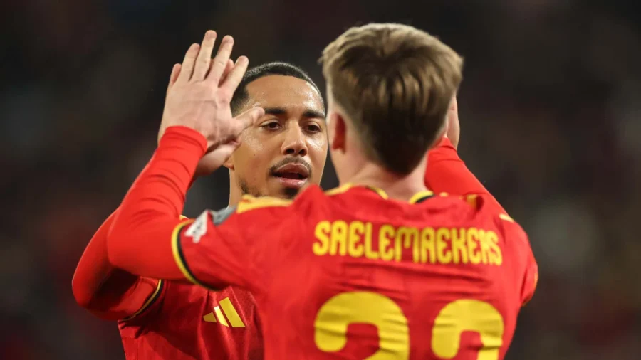 Le Liechtenstein mis à l’écart, la Belgique en Coupe du monde