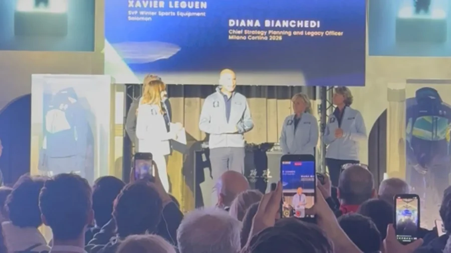 Salomon a dévoilé les uniformes officiels des Jeux olympiques de Milan-Cortina
