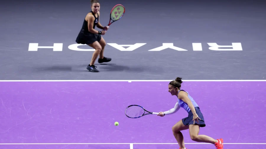 Quand Sara Errani et Jasmine Paolini jouent-elles aux finales WTA : historique avec Kudermetova/Mertens