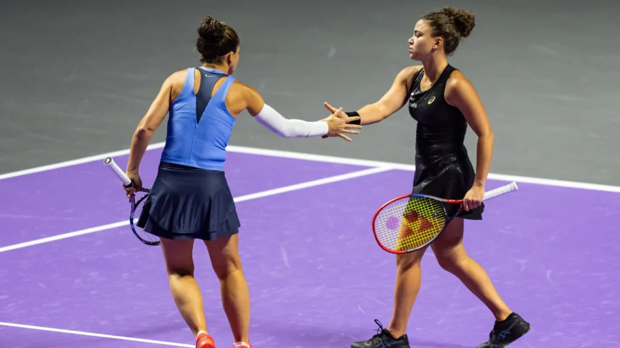 Errani/Paolini à nouveau éliminées : éliminées des finales WTA