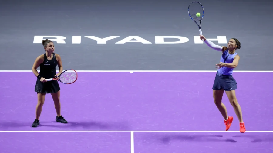 Quand Sara Errani et Jasmine Paolini jouent-elles aux finales WTA : records Hsieh/Ostapenko