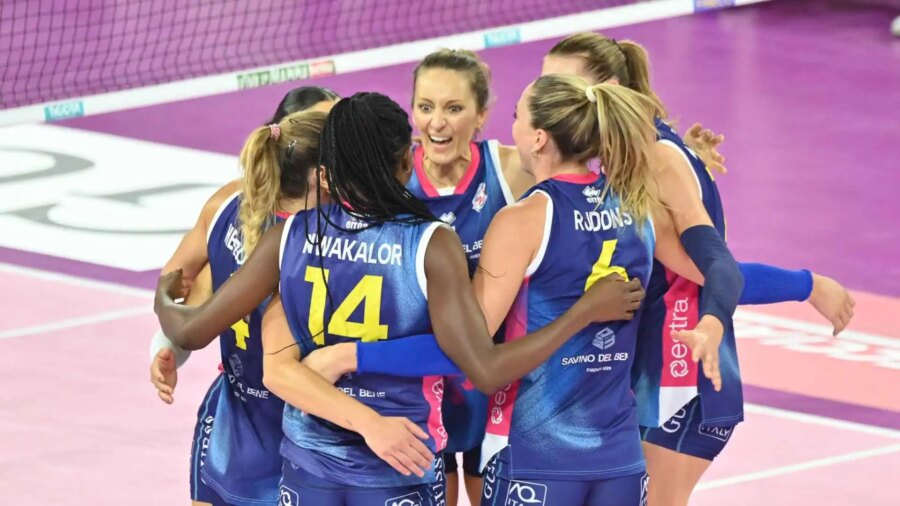 Ligue des Champions, Scandicci répond à Milan, Novara et Conegliano