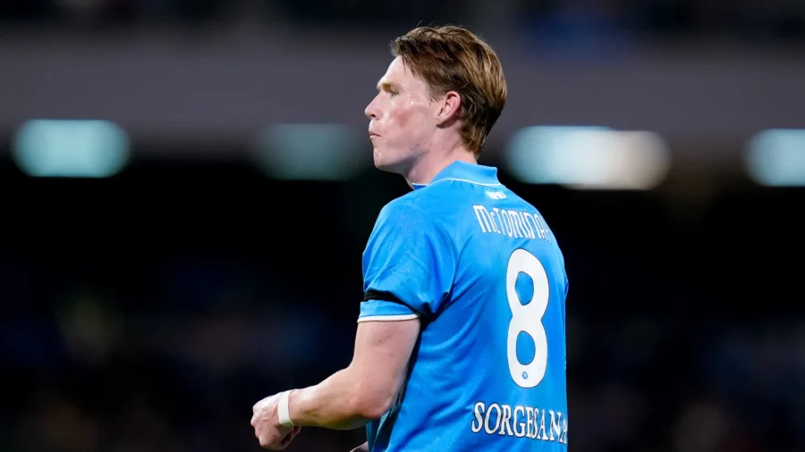 Le marché de Naples : certains sont prêts à faire des folies pour Scott McTominay