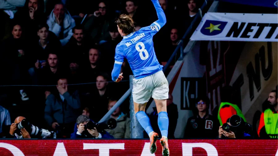 Le marché de Naples, le club de Premier League se jette sur Scott McTominay