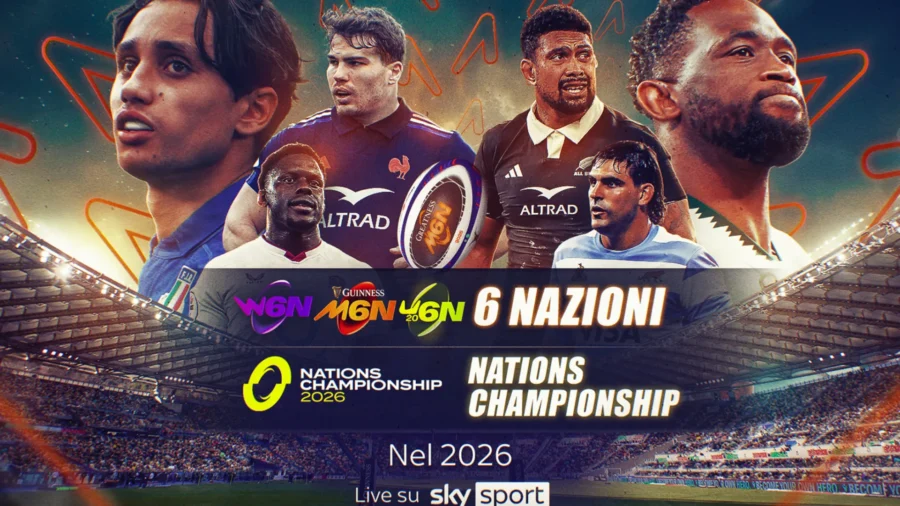 Les Six Nations et le Championnat des Nations sur Sky Sports en 2026