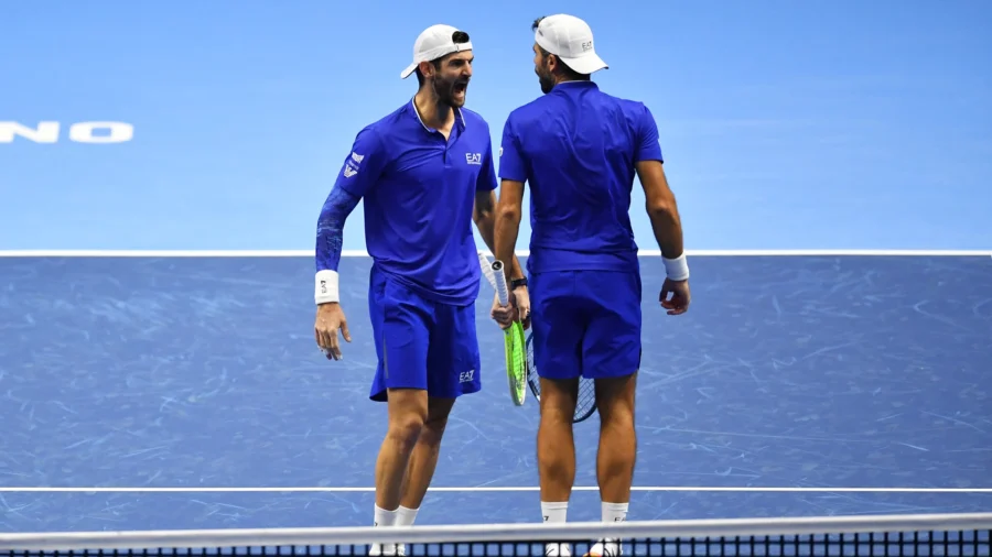 ATP Finals, double : Simone Bolelli et Andrea Vavassori en demi-finale avec un match en moins