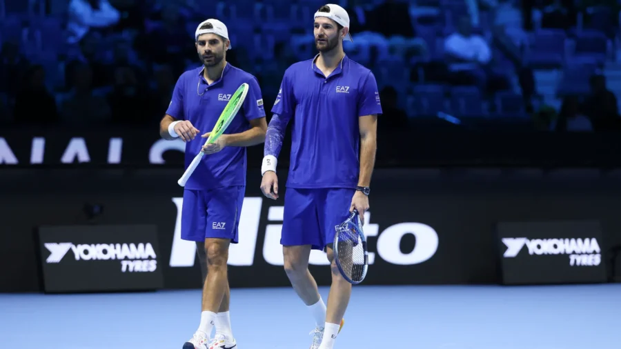 Bolelli/Vavassori tombent au plus beau moment : la finale des ATP Finals s’est évanouie
