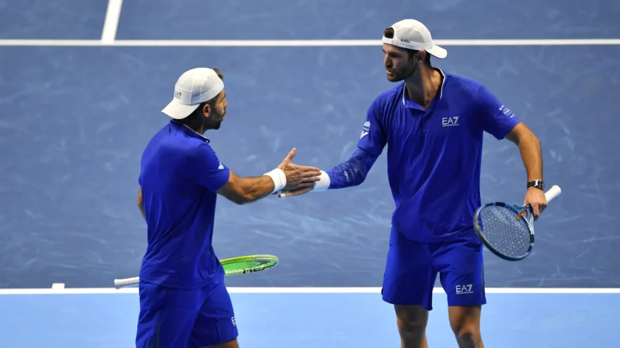 Quand Simone Bolelli et Andrea Vavassori joueront aux finales de l’ATP : informations sur Granollers/Zeballos