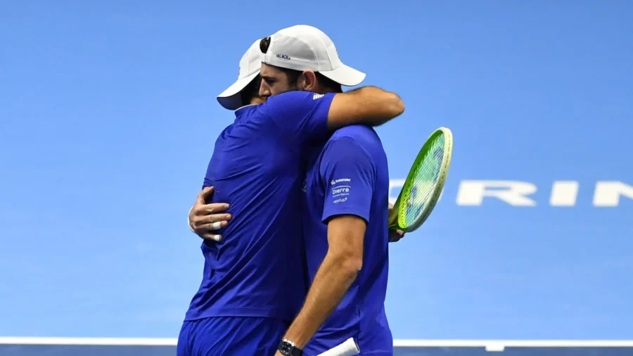 Finales ATP, Simone Bolelli et Andrea Vavassori gagnent avec les numéros 1
