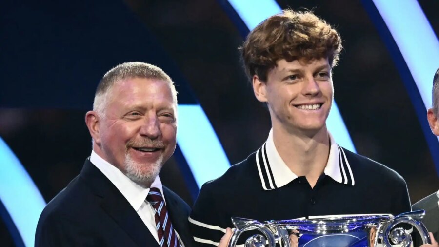 Boris Becker, mauvaise blague sur Jannik Sinner