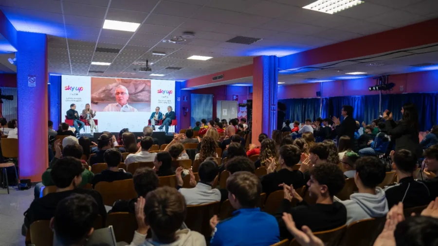 Sky Up The Edit, nouvelle nomination dans les écoles