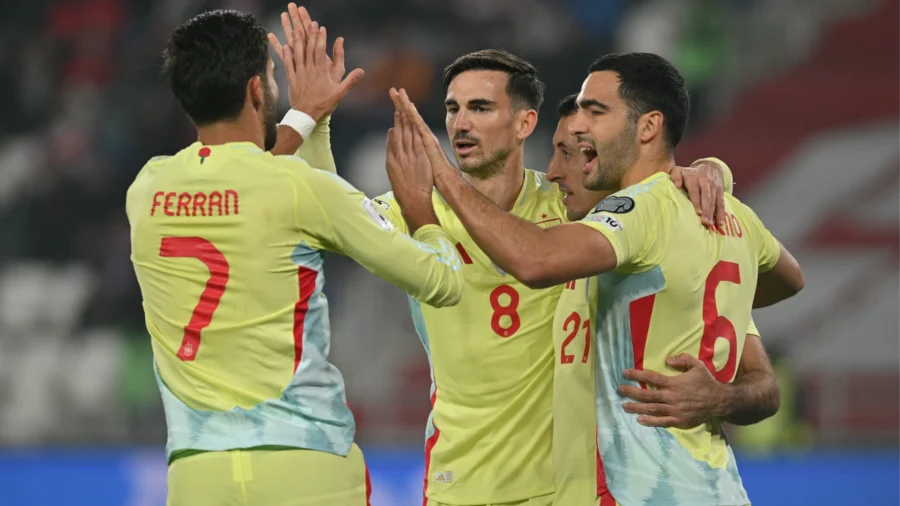 L’Espagne impitoyable en Géorgie : les Red Furies à un pas de la Coupe du Monde 2026