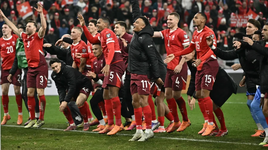 La Suisse presque à la Coupe du monde, le Danemark et l’Ecosse se font mal