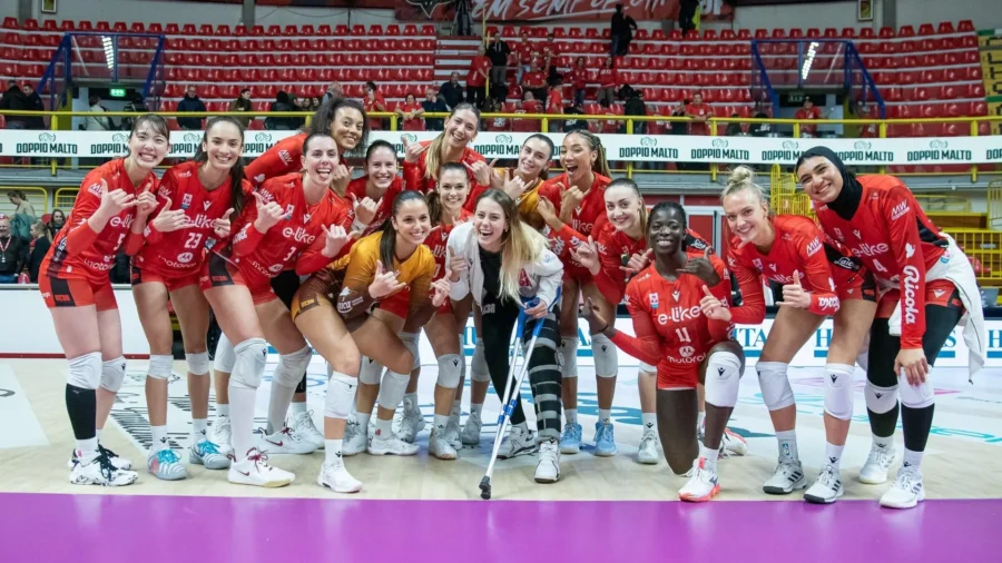 L’UYBA Volleyball Busto Arsizio retrouve le sourire : 3-0 à Cuneo