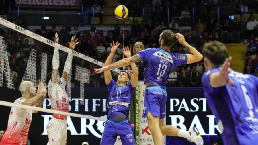 Retour amer pour le Vero Volley Monza : Piacenza gâche la fête
