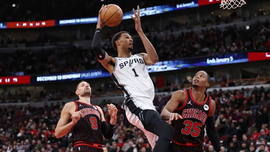 NBA : Doncic et Wembanyama font un tabac, Detroit est inarrêtable