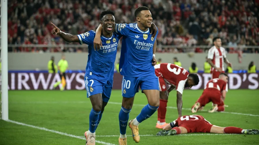 Champions : Arsenal bat le Bayern, Mbappé (4 buts !) entraîne le Real, le PSG est bon. Liverpool coule