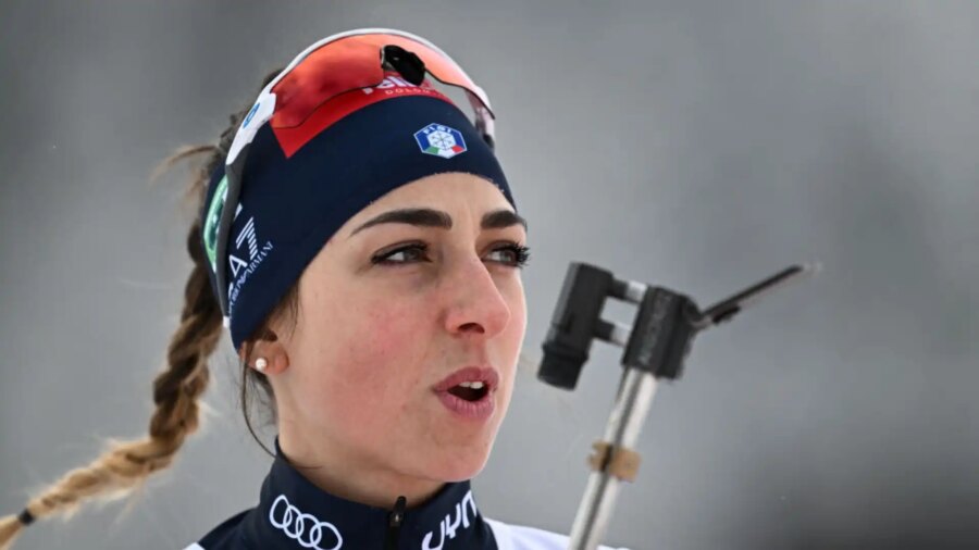 Lisa Vittozzi au pied du podium à Idre, Dorothea Wierer sixième à Geilo