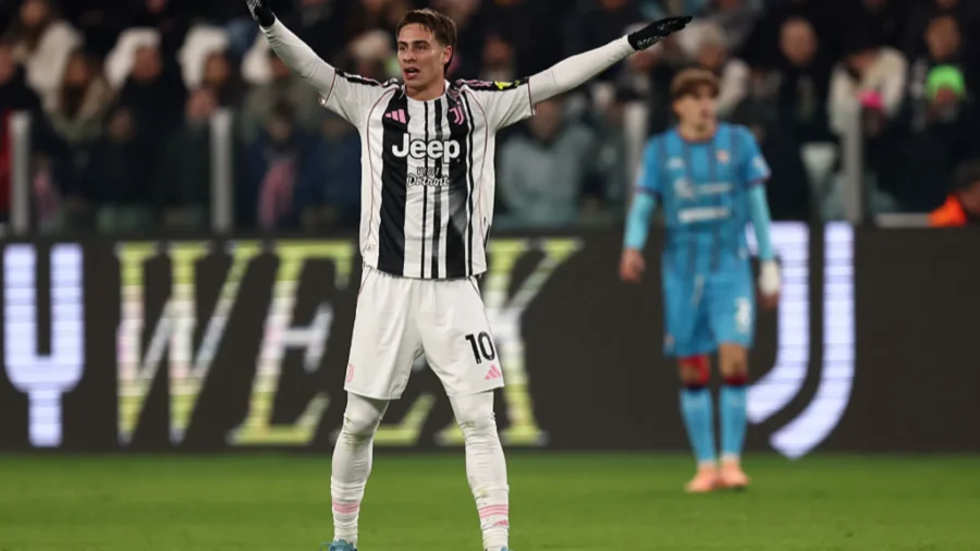 Juventus, victoire signée Kenan Yıldız : Cagliari renversé