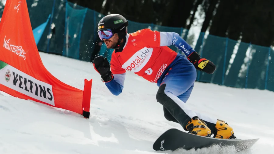 Aaron March, victoire historique en slalom géant à 39 ans